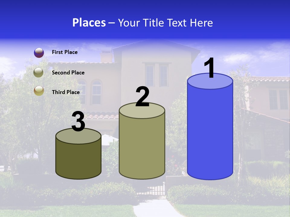 California Luxury View PowerPoint Template