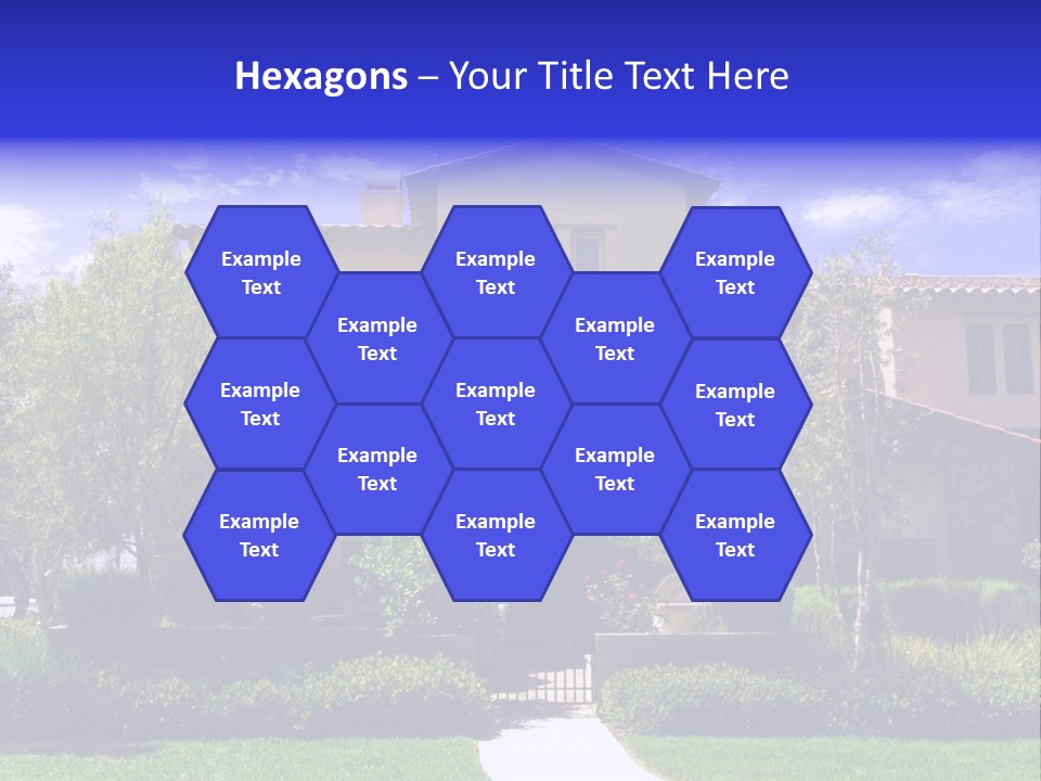 California Luxury View PowerPoint Template