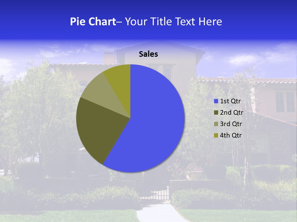 California Luxury View PowerPoint Template