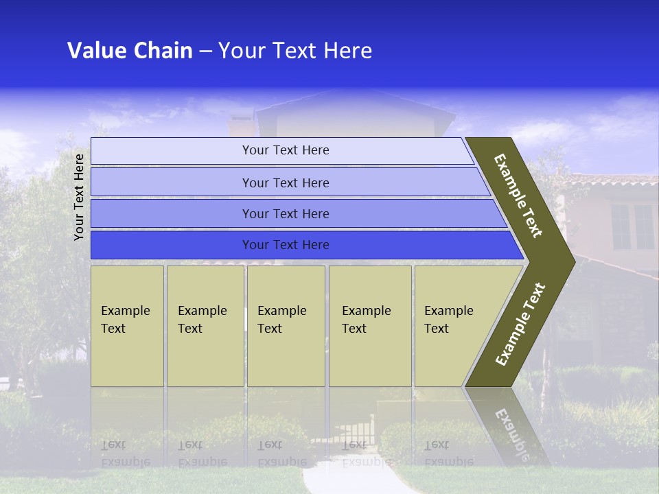 California Luxury View PowerPoint Template