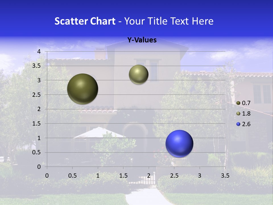 California Luxury View PowerPoint Template