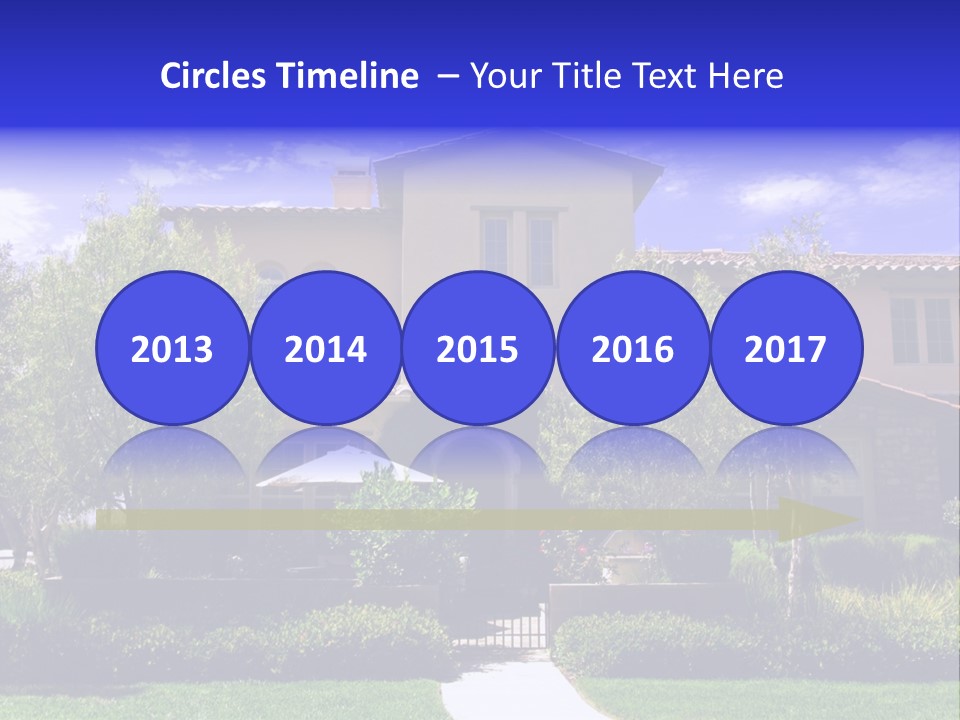 California Luxury View PowerPoint Template