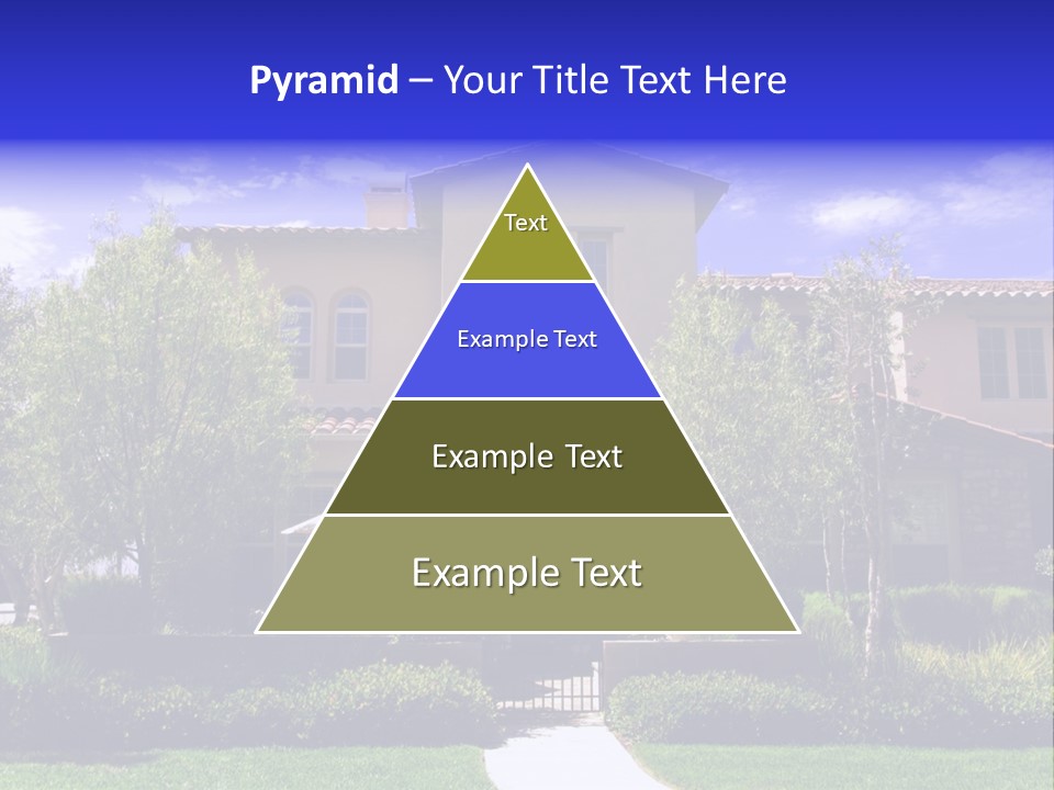 California Luxury View PowerPoint Template