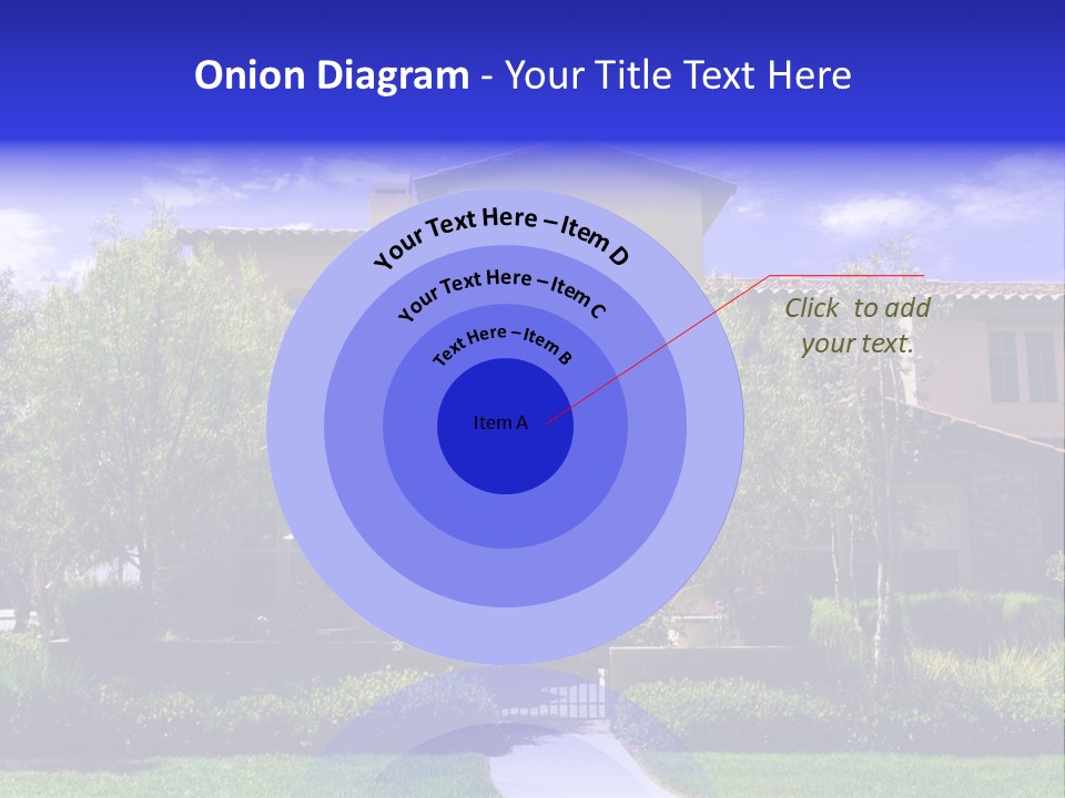 California Luxury View PowerPoint Template