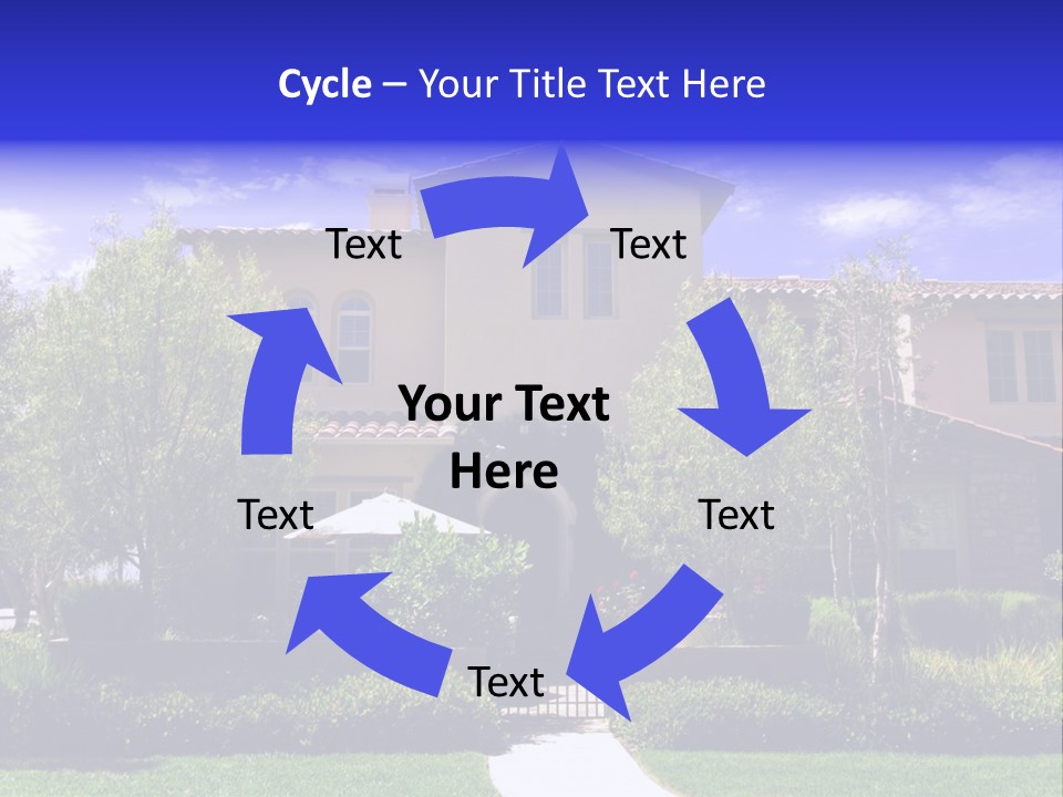 California Luxury View PowerPoint Template