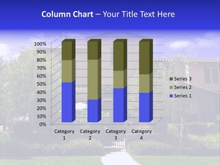 California Luxury View PowerPoint Template