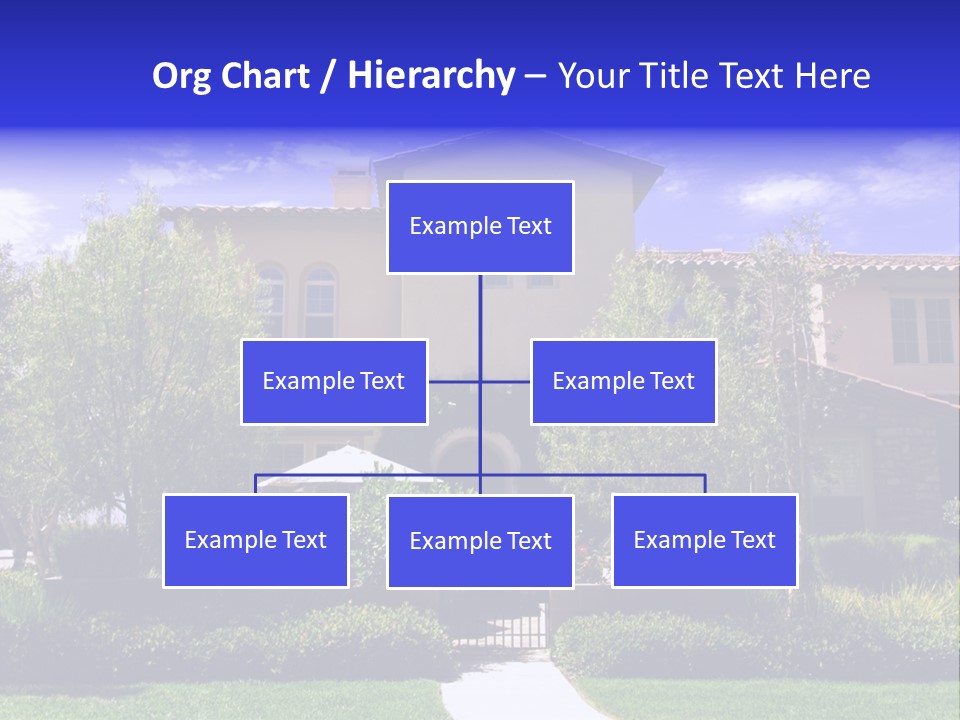 California Luxury View PowerPoint Template