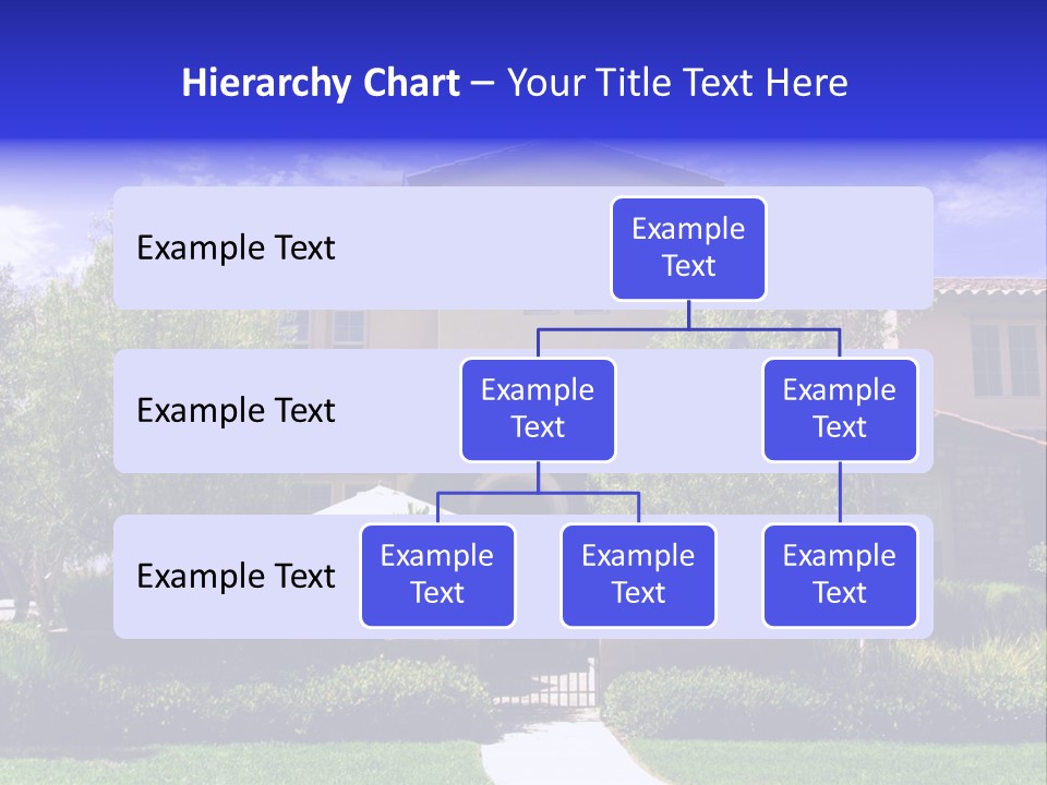 California Luxury View PowerPoint Template