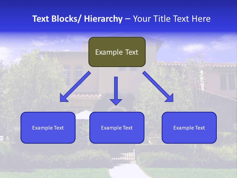 California Luxury View PowerPoint Template