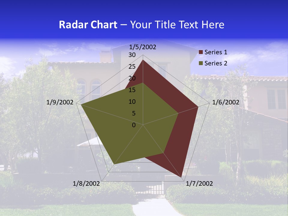 California Luxury View PowerPoint Template