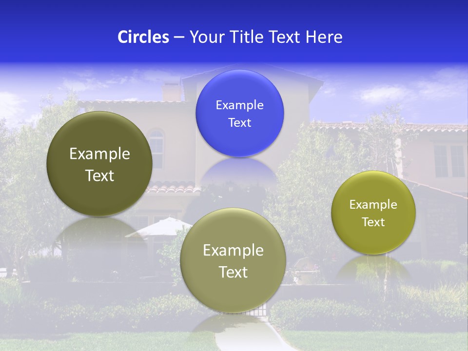 California Luxury View PowerPoint Template