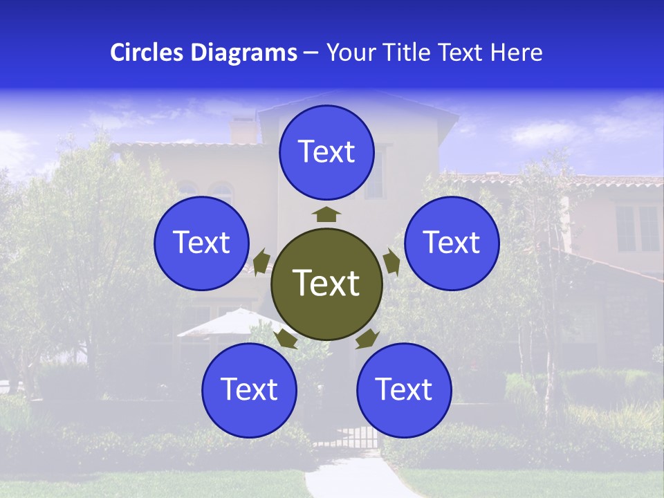 California Luxury View PowerPoint Template