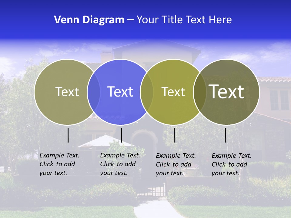 California Luxury View PowerPoint Template