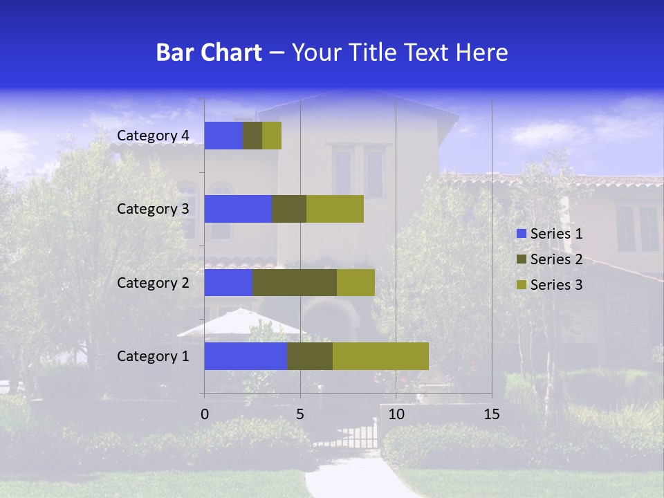 California Luxury View PowerPoint Template