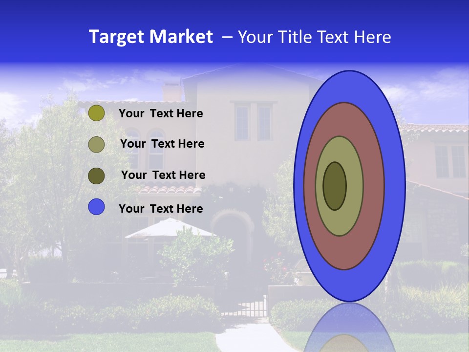 California Luxury View PowerPoint Template