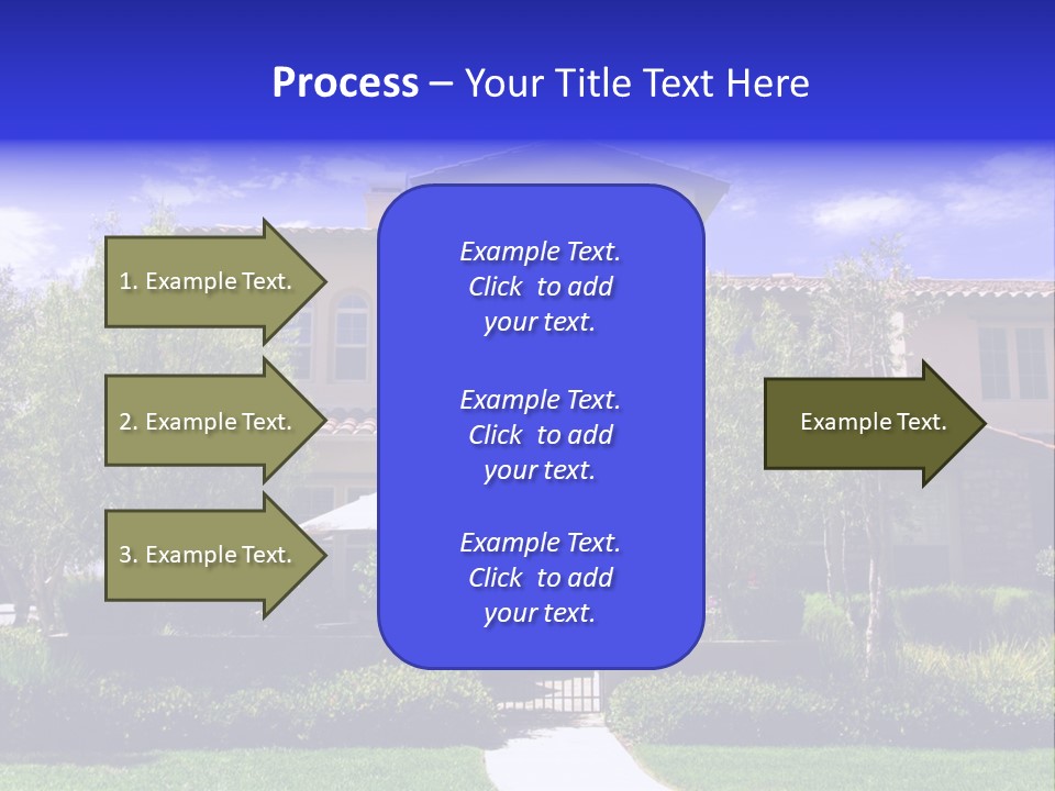 California Luxury View PowerPoint Template
