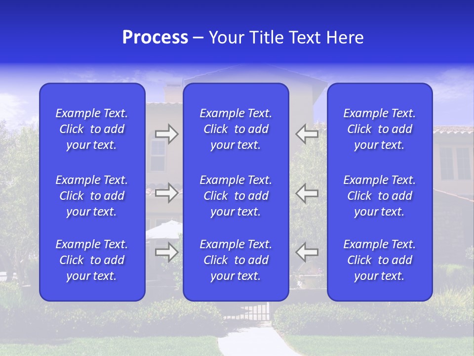 California Luxury View PowerPoint Template