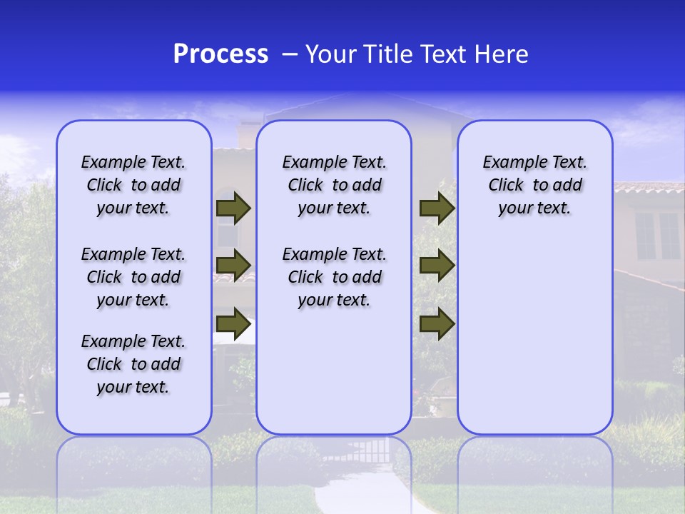 California Luxury View PowerPoint Template