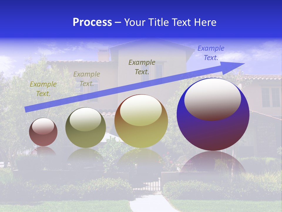 California Luxury View PowerPoint Template