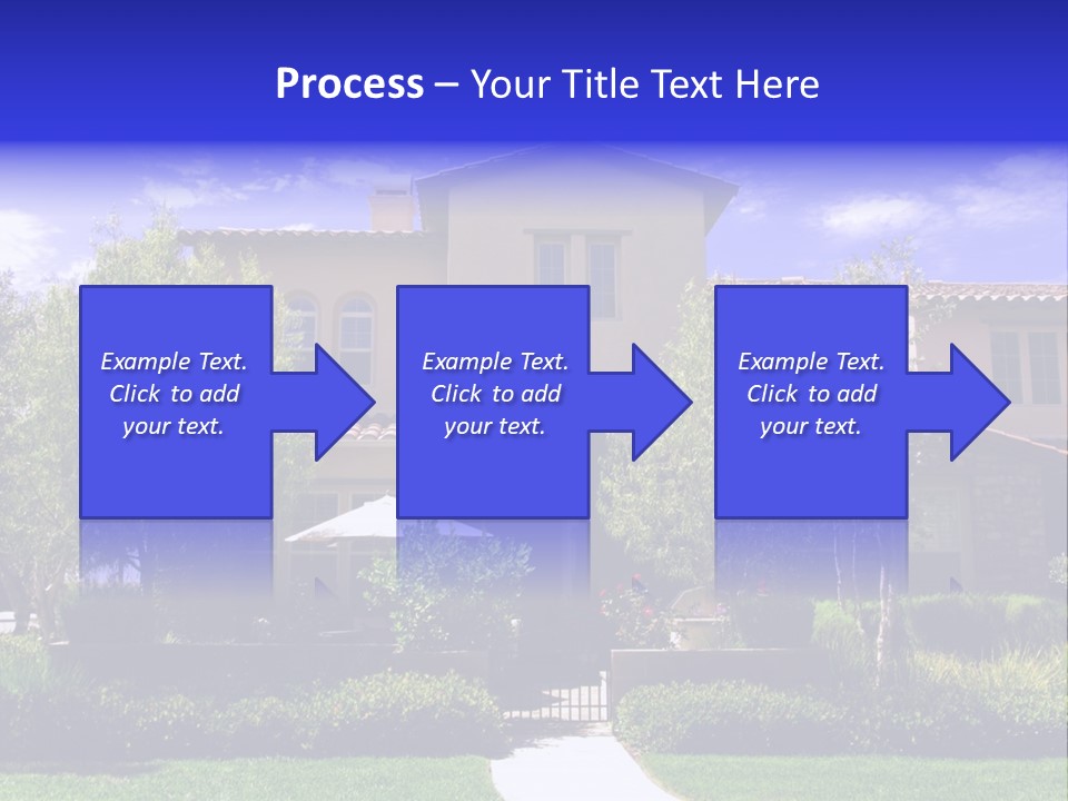 California Luxury View PowerPoint Template
