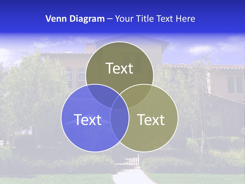 California Luxury View PowerPoint Template