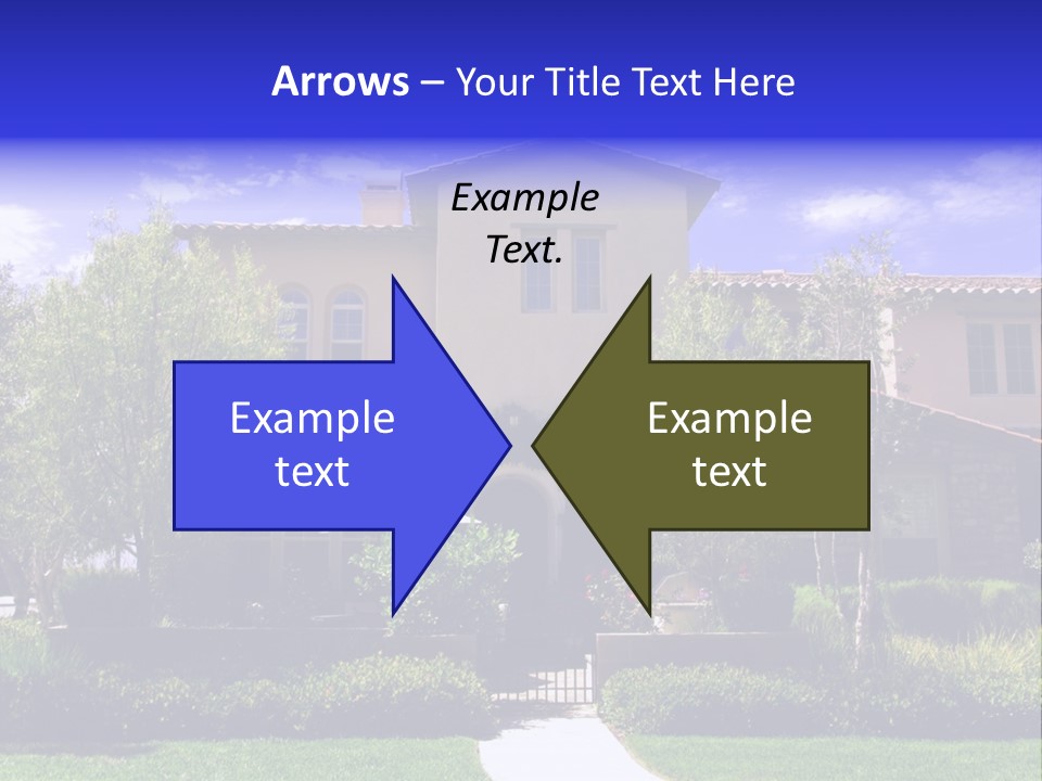 California Luxury View PowerPoint Template