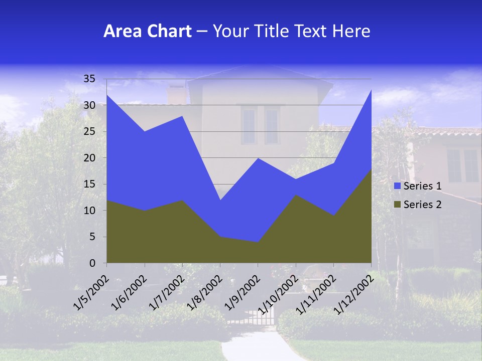 California Luxury View PowerPoint Template