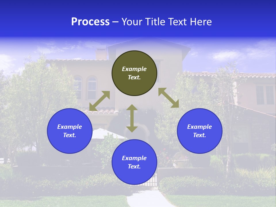 California Luxury View PowerPoint Template