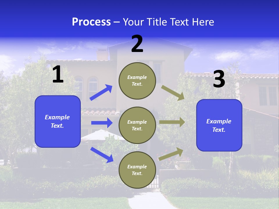 California Luxury View PowerPoint Template