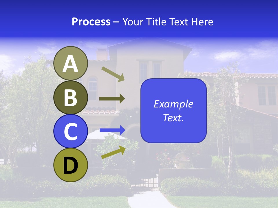 California Luxury View PowerPoint Template