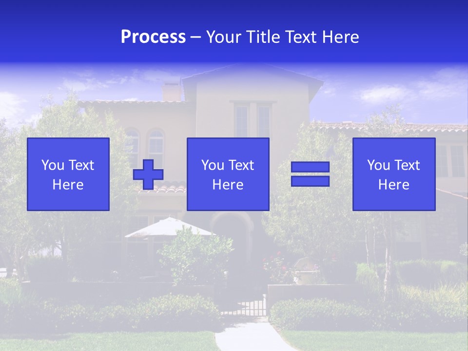California Luxury View PowerPoint Template