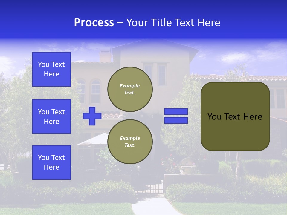 California Luxury View PowerPoint Template
