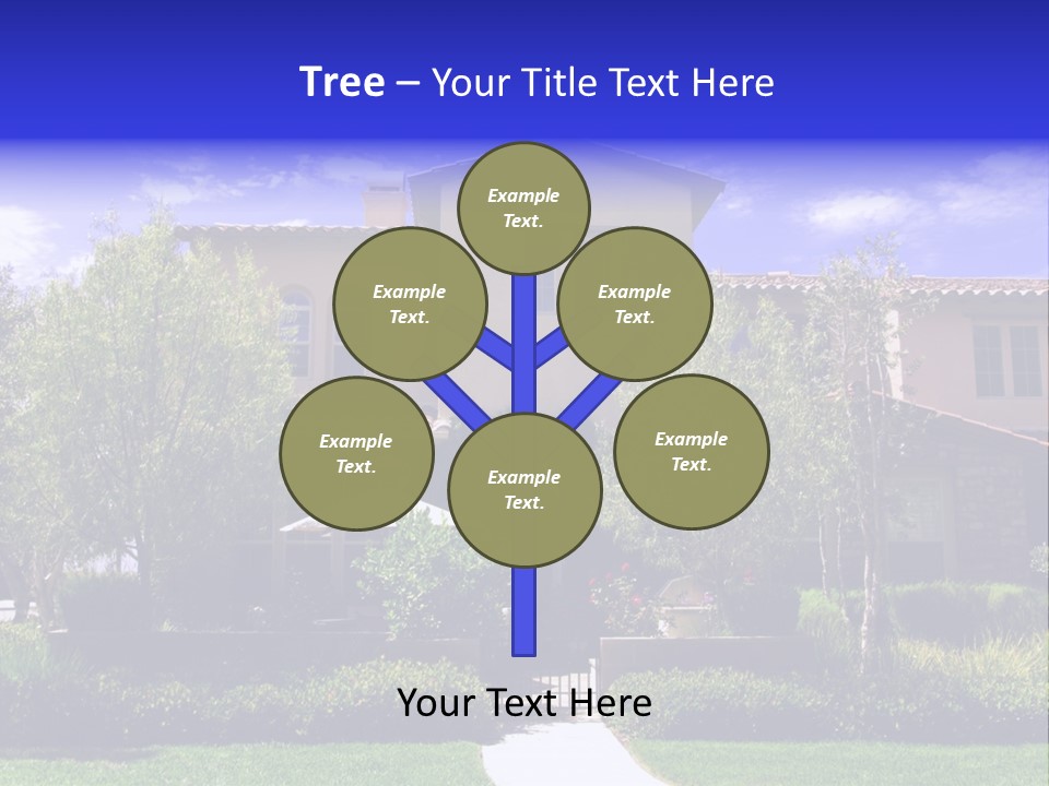 California Luxury View PowerPoint Template