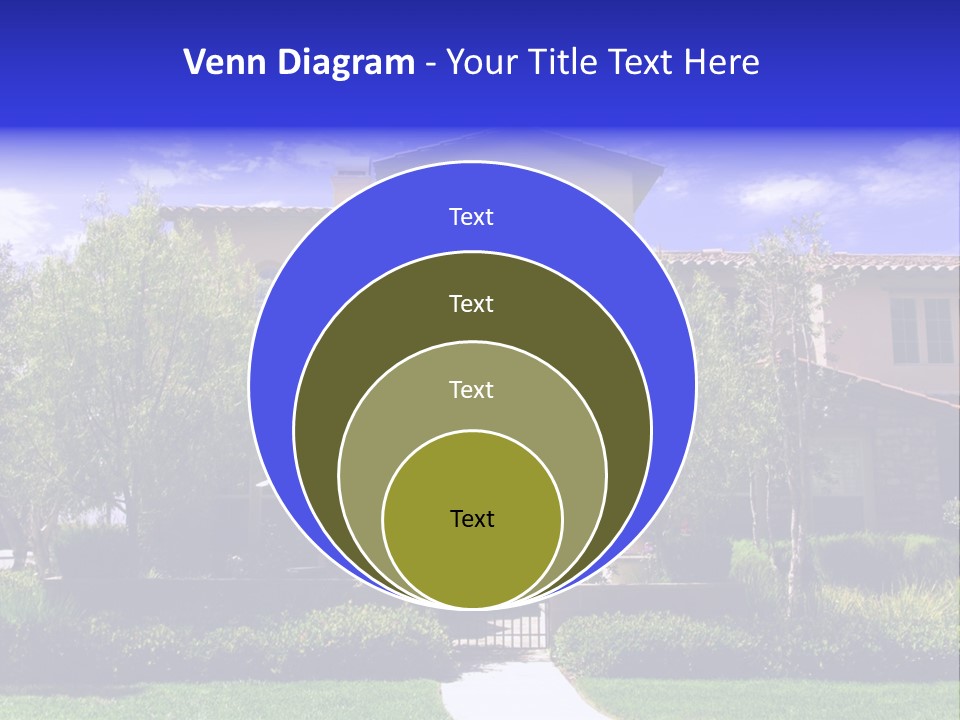 California Luxury View PowerPoint Template