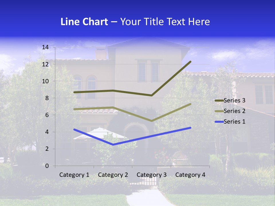 California Luxury View PowerPoint Template