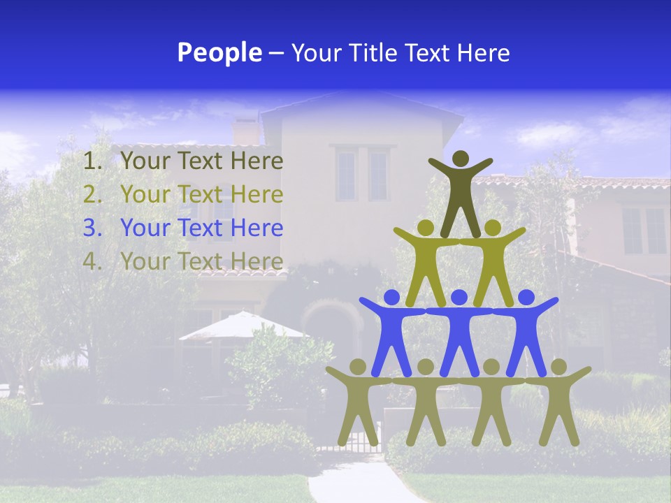 California Luxury View PowerPoint Template