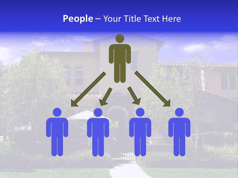 California Luxury View PowerPoint Template