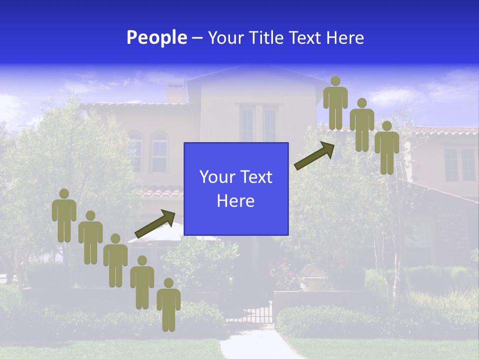 California Luxury View PowerPoint Template