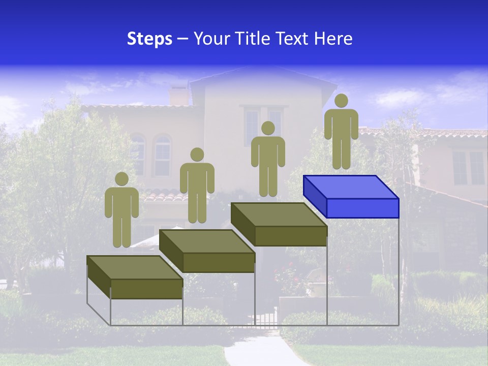 California Luxury View PowerPoint Template