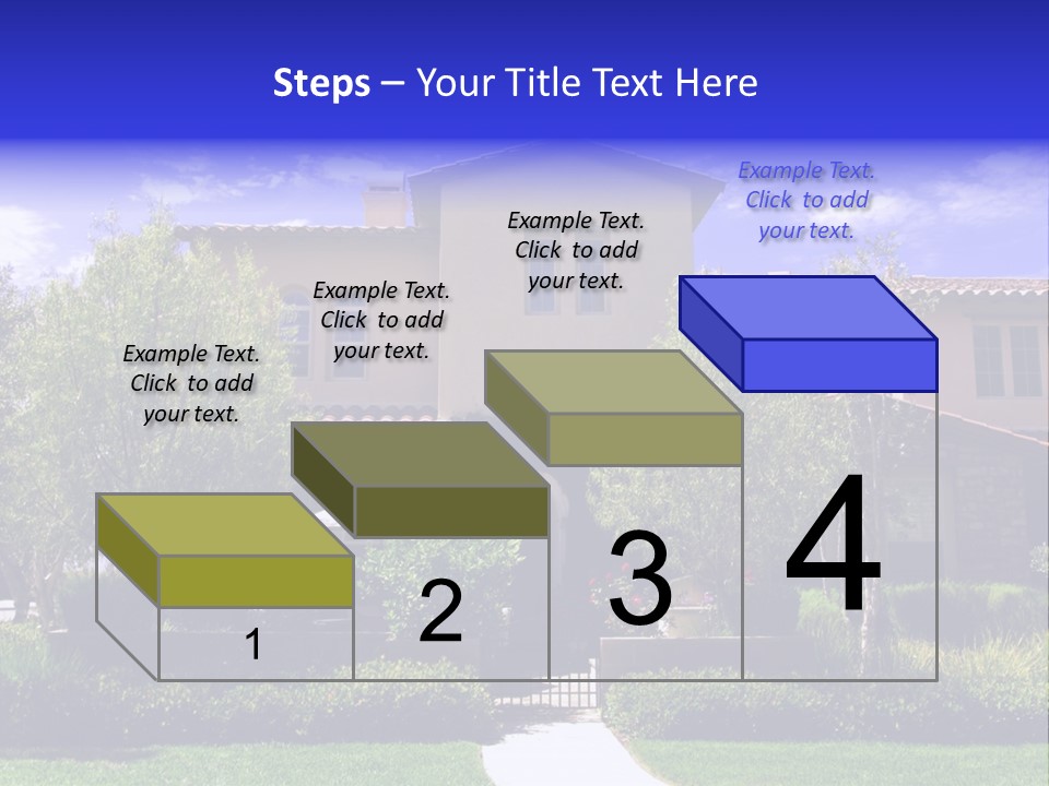 California Luxury View PowerPoint Template