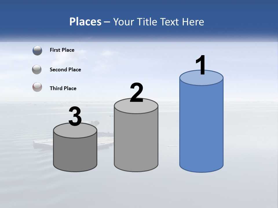 Environmental Sea Damage PowerPoint Template