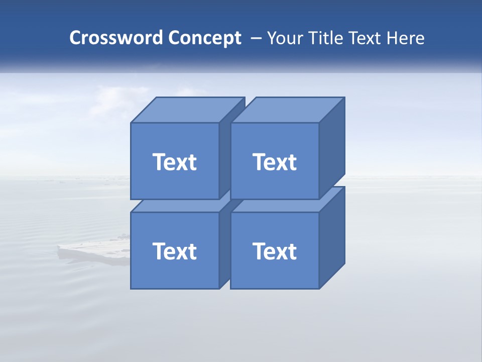 Environmental Sea Damage PowerPoint Template