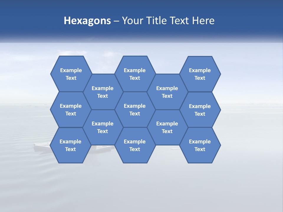 Environmental Sea Damage PowerPoint Template