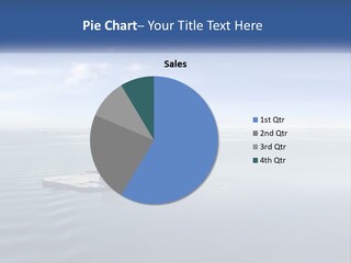 Environmental Sea Damage PowerPoint Template