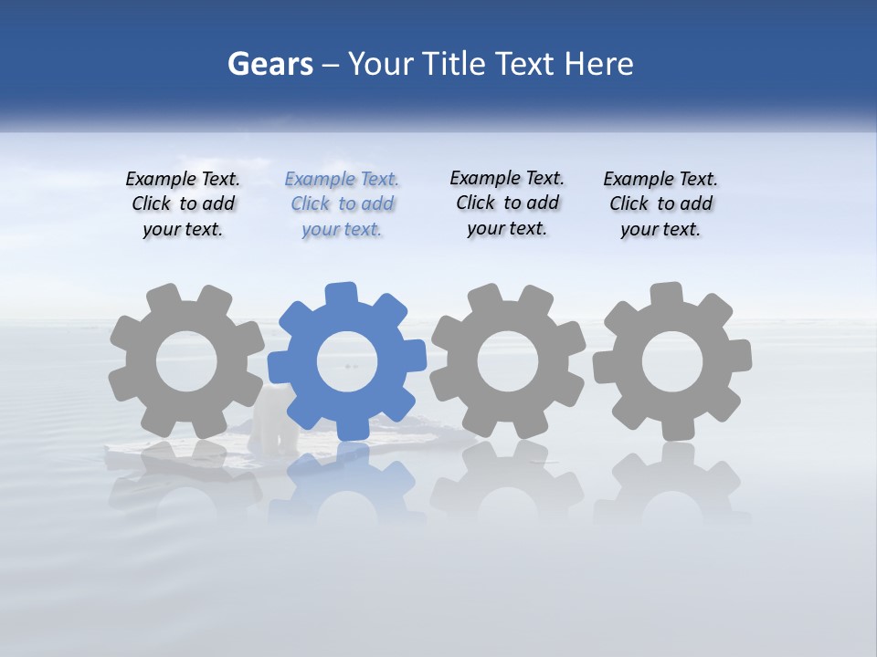 Environmental Sea Damage PowerPoint Template