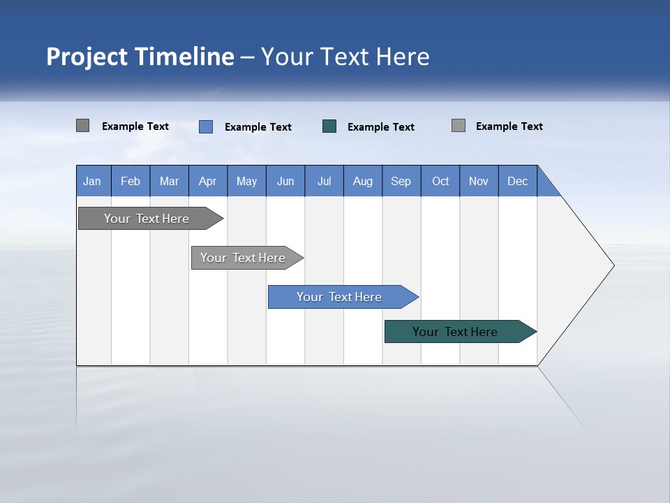Environmental Sea Damage PowerPoint Template