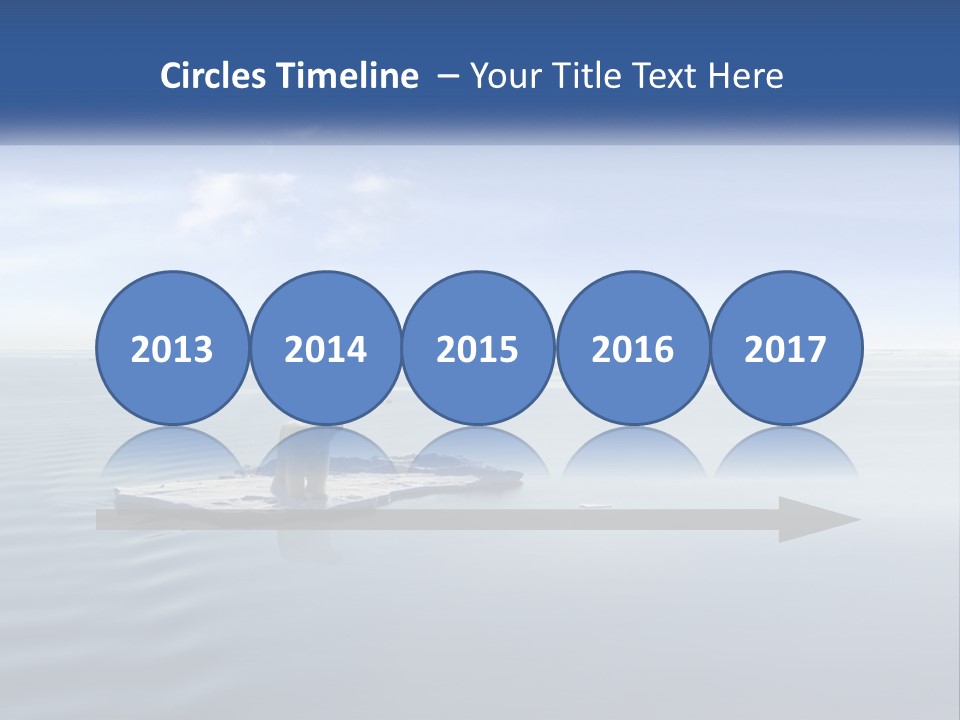 Environmental Sea Damage PowerPoint Template