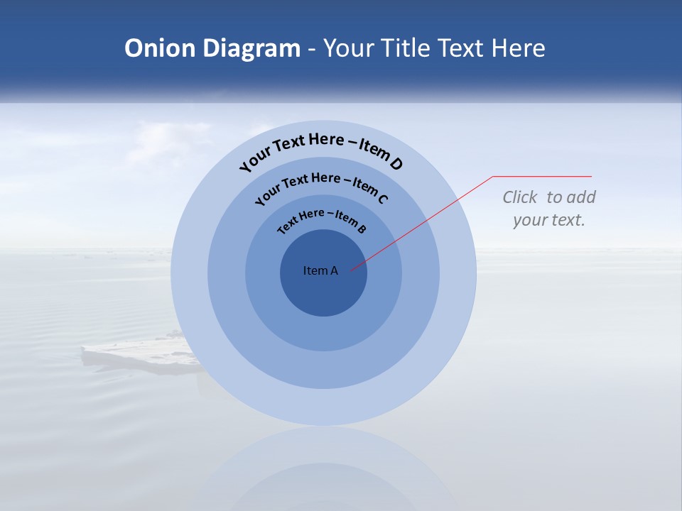 Environmental Sea Damage PowerPoint Template