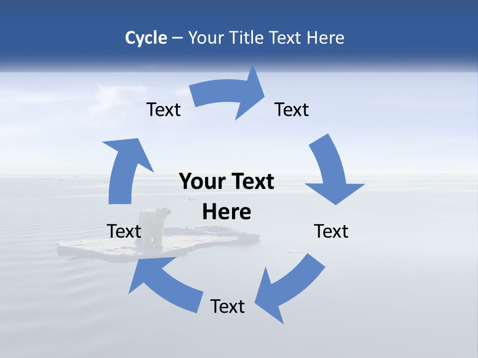 Environmental Sea Damage PowerPoint Template