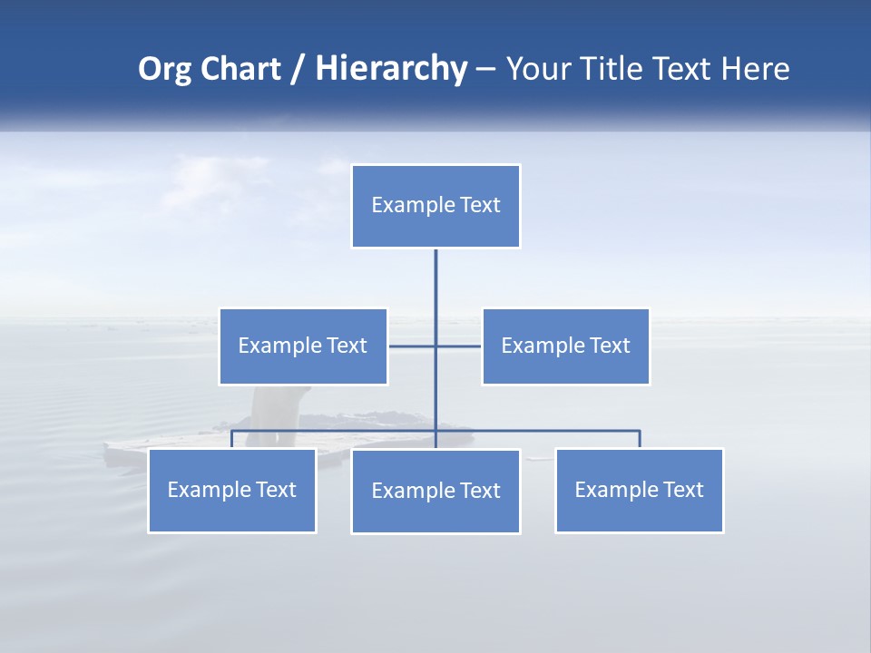Environmental Sea Damage PowerPoint Template